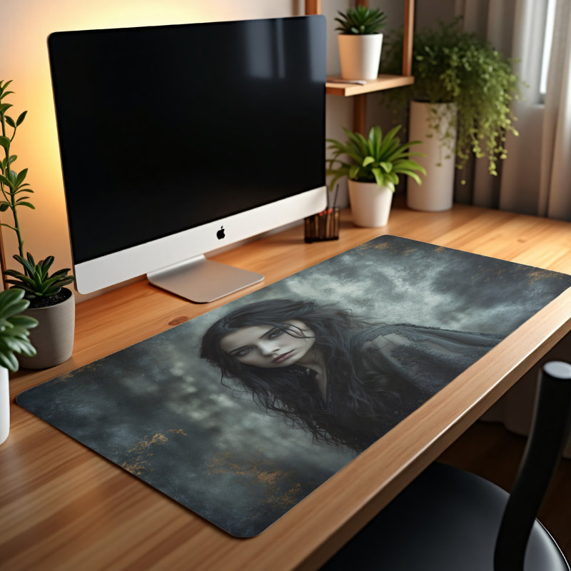 Polyester Desk Pad, 23.6x13.8