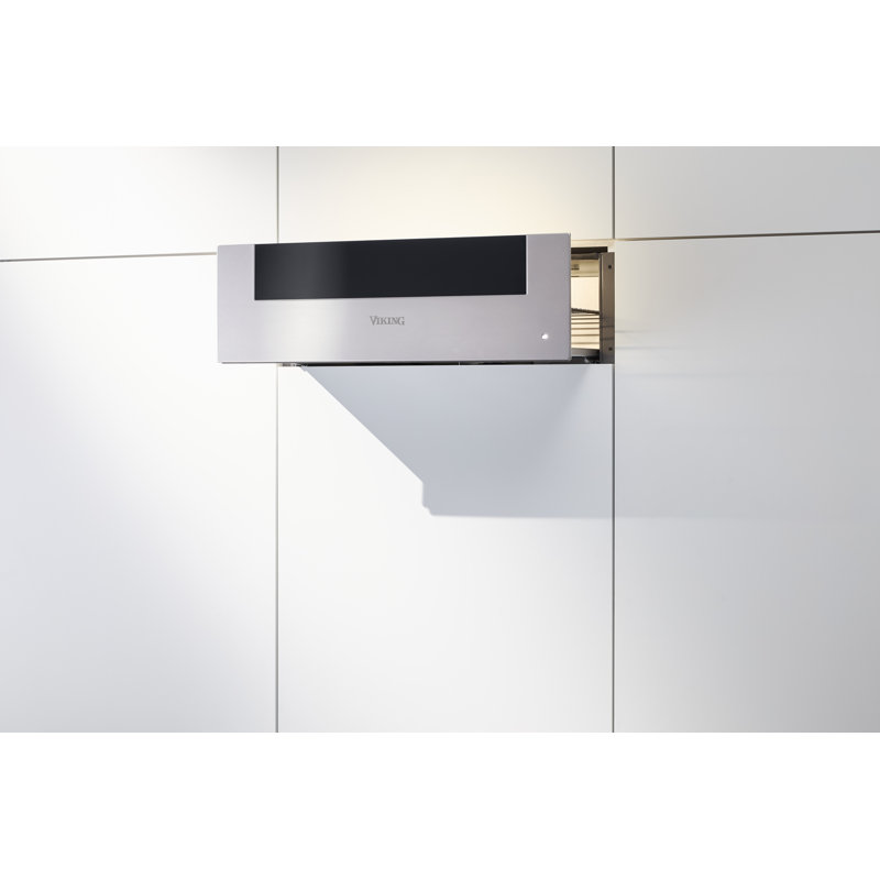 30"W. Warming Drawer, Stainless Steel