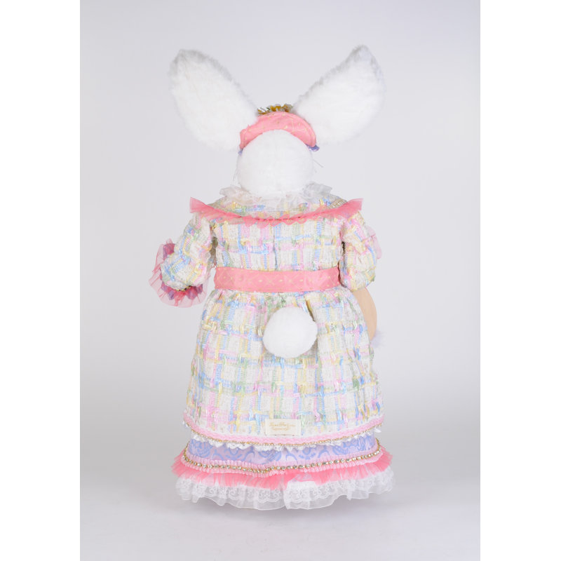 Lighted Willow Bunny