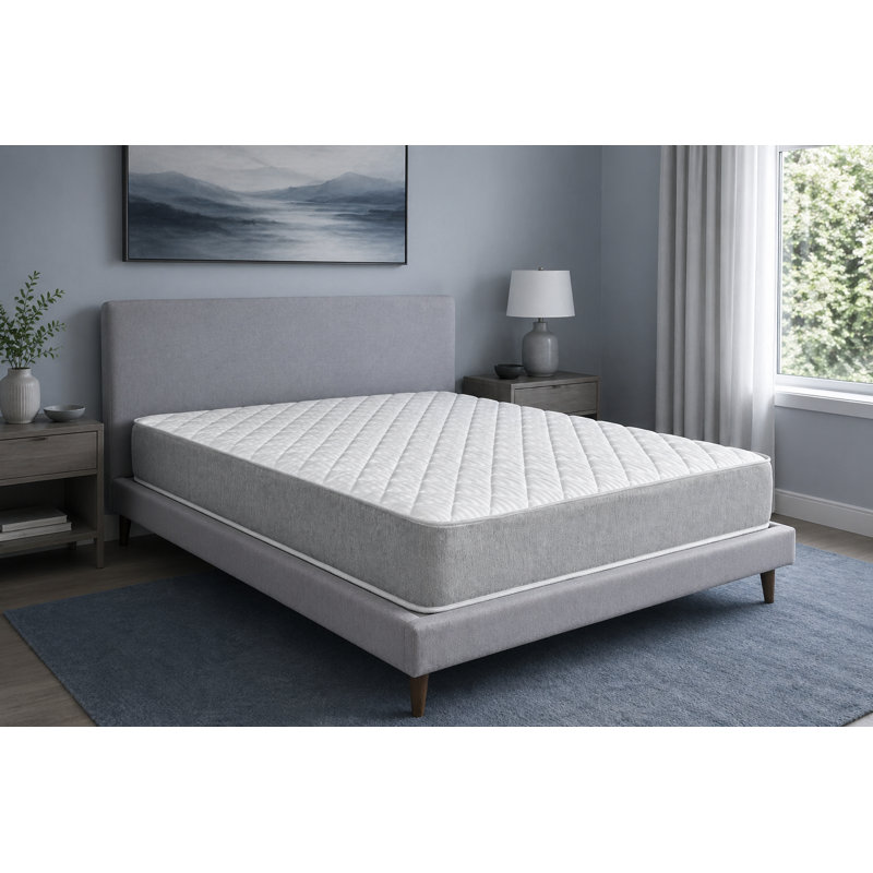 H Living Ltd Open Coil Mattress, Super King (6')