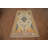 Vegetable Dye Oushak Oriental Rug 4x8