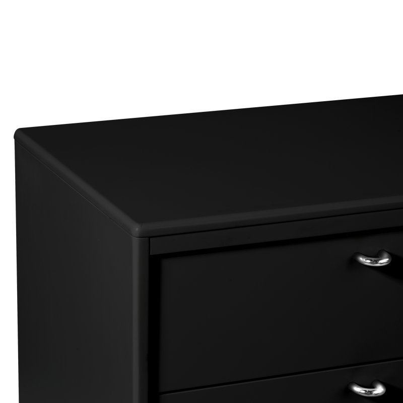 Little Seeds Laurel 6-Drawer Dresser, Black