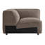 Canapé modulaire Auren 5 pièces Auren-460213360-460213374