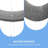 Loofah (Phthalate Free) Shower/Bathtub Mat Non-Slip, Soft Tub Mat With Drain, For Tub And Bathroom,Quick Drying-1573982286-1573982283