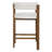 Simon Modern Curved-Back Counter Stools-1034589041