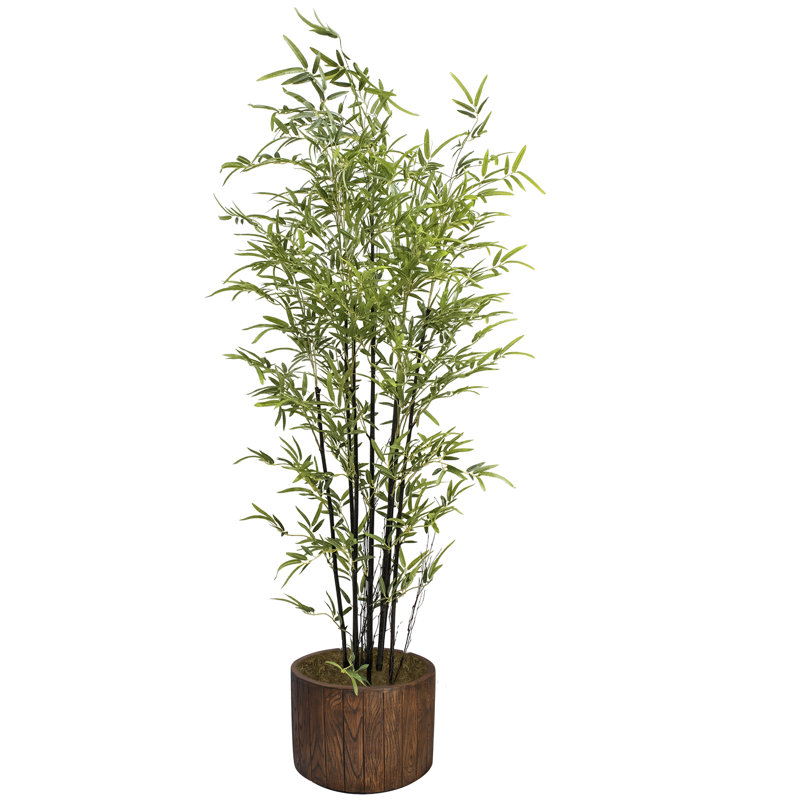 Bambou artificiel en pot 72 po Panama