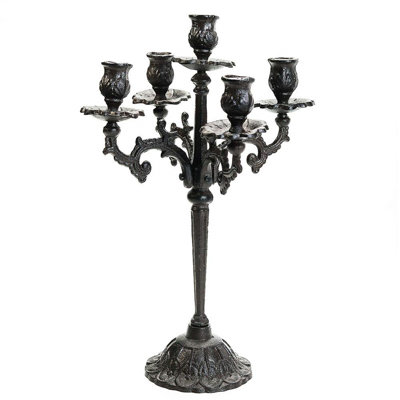 Metal Candlestick