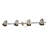 Harjovan 28'' 4 -Light Linear Track Kit with Dimmable