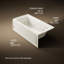 Archer® 60" x 30" Alcove Whirlpool-2015287372-2013593294