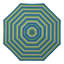 Parasol en bois de teck 11 pi-496429609