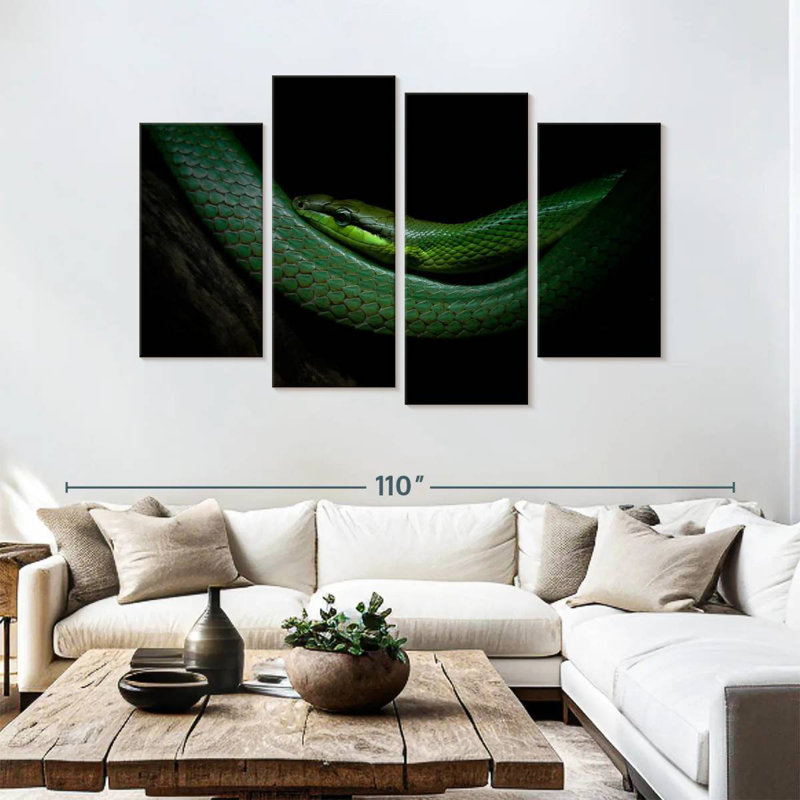 Brampt Mamba, 54" H x 84" W