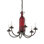 Metro Fusion 6 - Light Chandelier