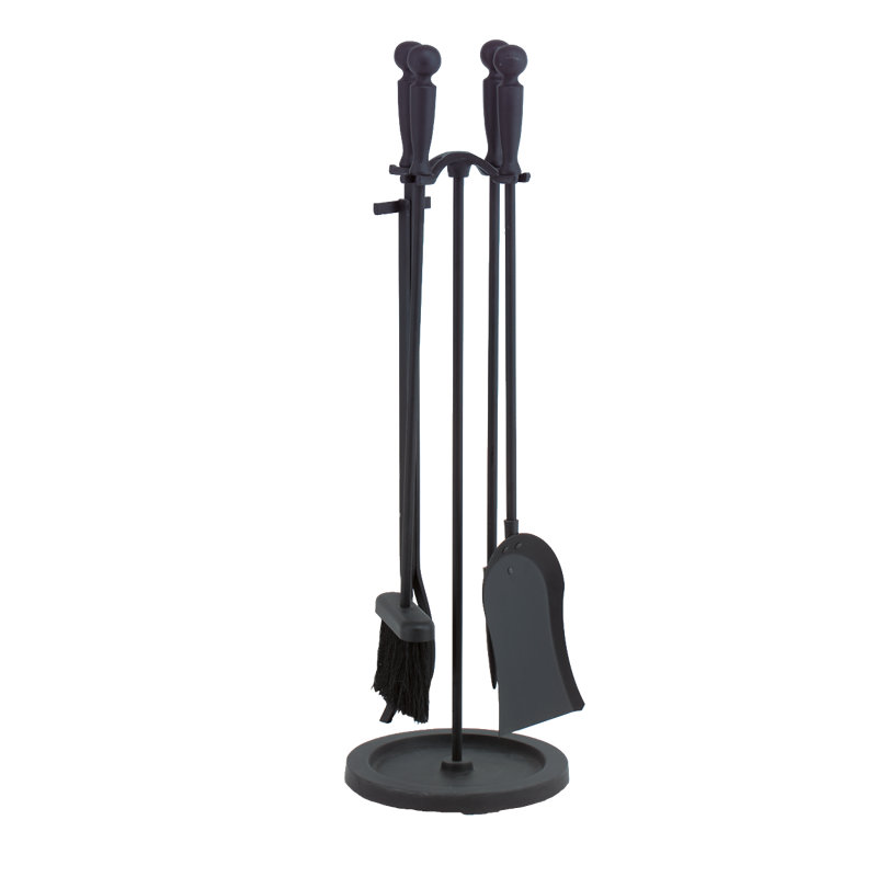 Ensemble d'outils de foyer en acier Dahlton