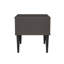 45cm W Manufactured Wood Bedside Table