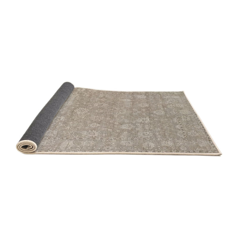 Tapis beige Delbarton, Rond 6 pi