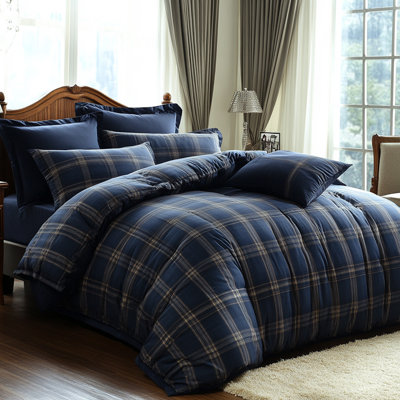 Duvet écossais classique écossais