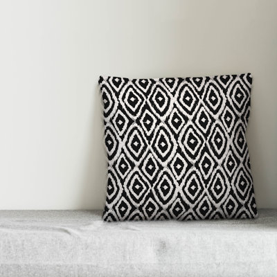 Geometric Throw Pillow