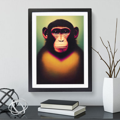 Monkey Face - Wall Art