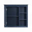 Versatile Wall-Mounted Bathroom Cabinet with Multiple Storage Options and Modern Design-734004293