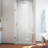 Unidoor Plus 52" W x 72" H Pivot Frameless Shower Door with ClearMax™ Technology-121837559-121837556-121837548