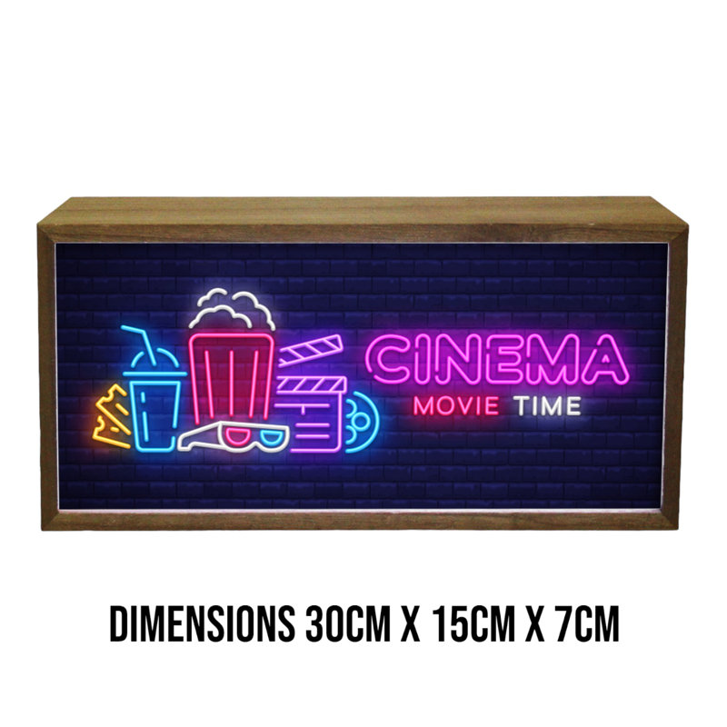 Raissa 15cm LED Sign