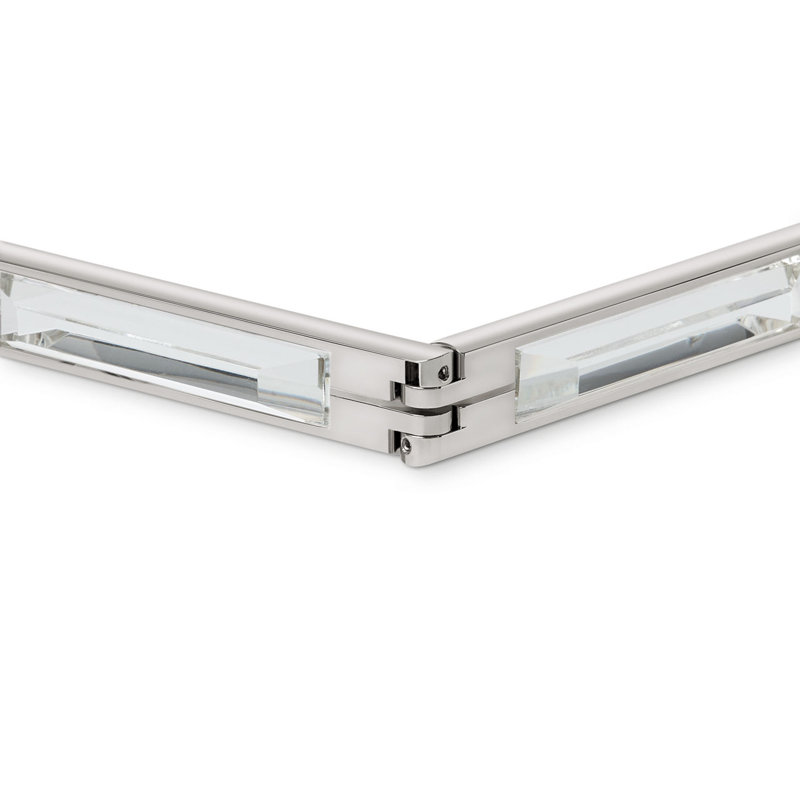 Catena 118 Chandelier, 3000 Kelvins, Surface, Polished Nickel