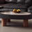 Retro Contrasting Color Design Coffee Table
