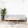 Luxurious Plush White and Gray Faux Sheepskin Rug
