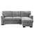 Velours gris velours est en rupture de stock