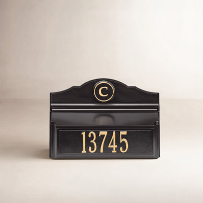Wall Mounted Mailbox