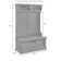 Seaside Hall Tree 40'' Wide with Bench and Shoe Storage
