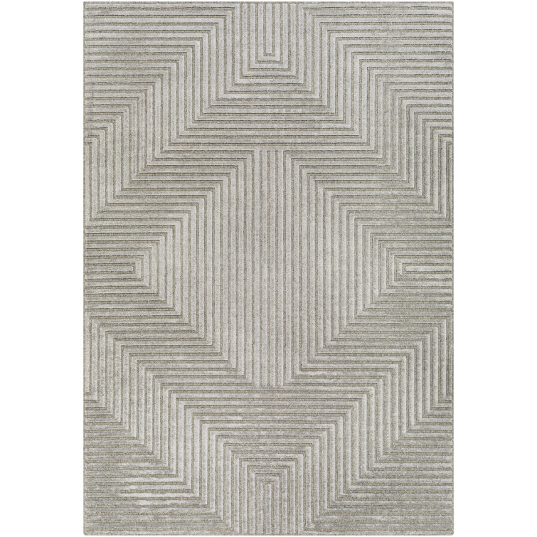 Tapis gris ardoise / gris Balsham