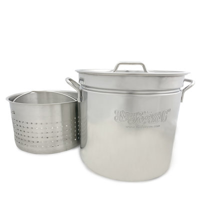 Bayou Classic Bayou Stainless Steel Stock Pot