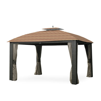 Garden Winds Fabric Replacement Canopy for Gazebo