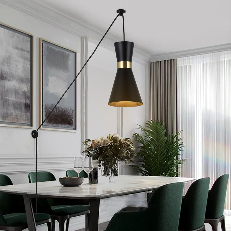 Luminaire suspendu 1 lumière Barclay Sperber