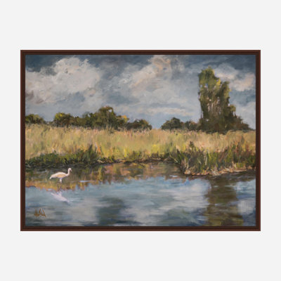 Intercoastal - Artist Enhanced Canvas Print