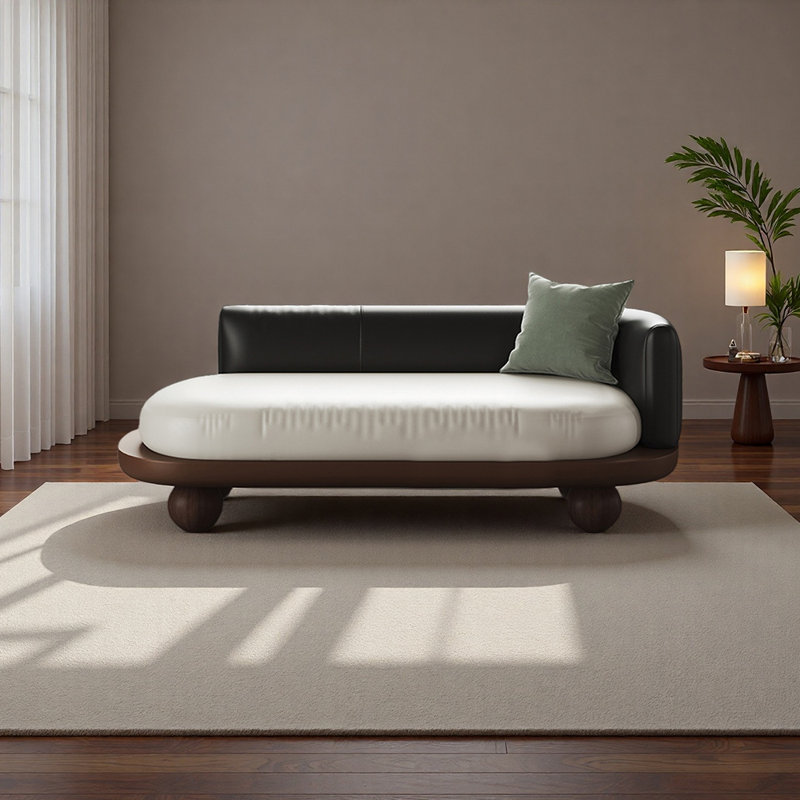 Loesing, Noir / Beige, Orienté à droite