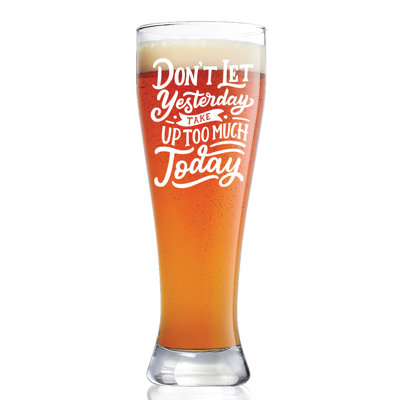Lavera 16oz. Handmade Pilsner Glass Set