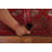 Red Geometric Traditional Runner Rug 3x9
