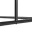 Tringle de douche ovale à fixation murale en aluminium avec support de plafond pour baignoire autoportante sur pieds Utopia Alley-69959832
