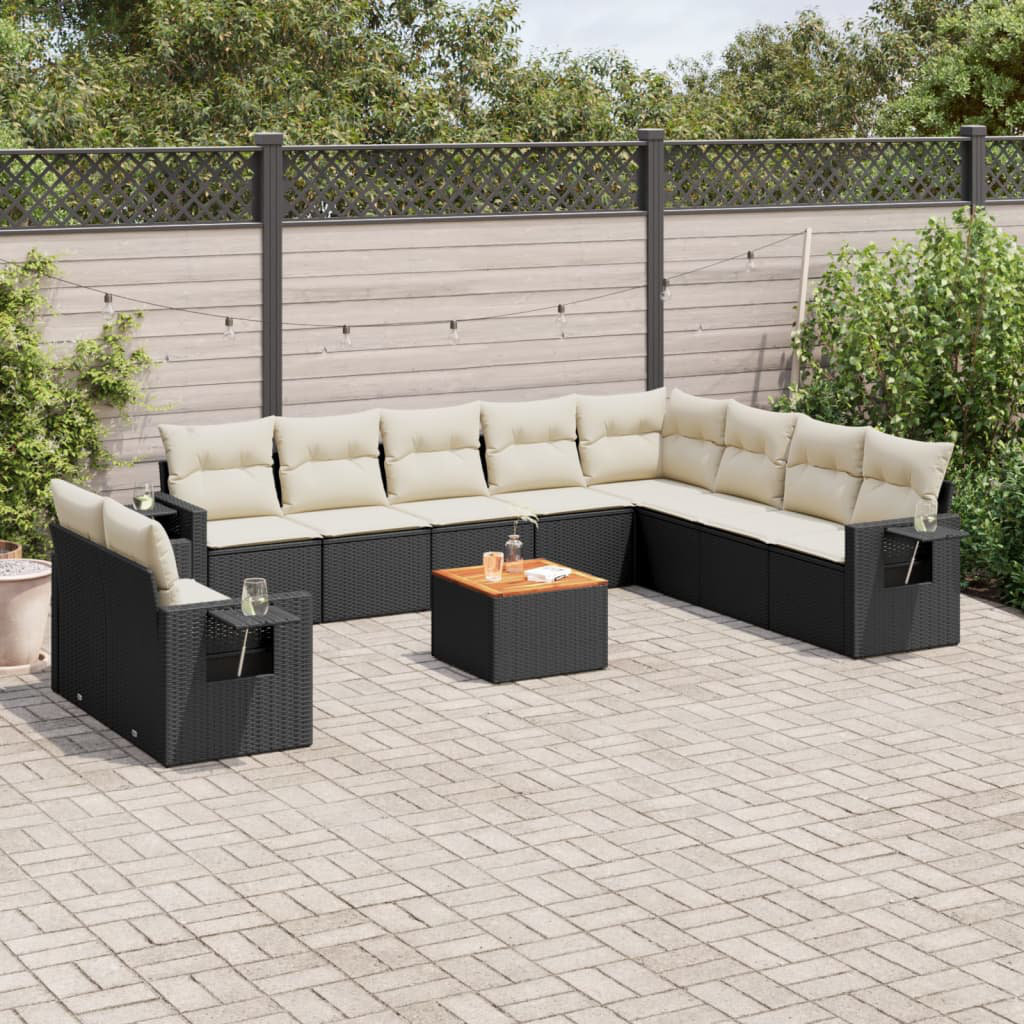 62 cm breites Outdoor-Sitzgruppen-Set mit Kissen