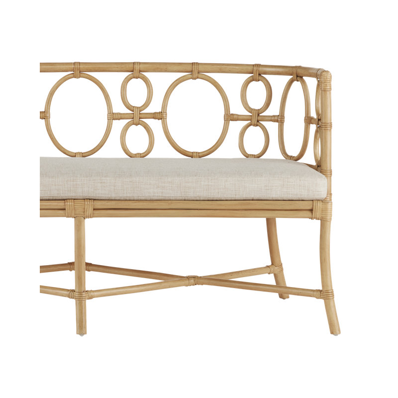 Banc en rotin Tegal