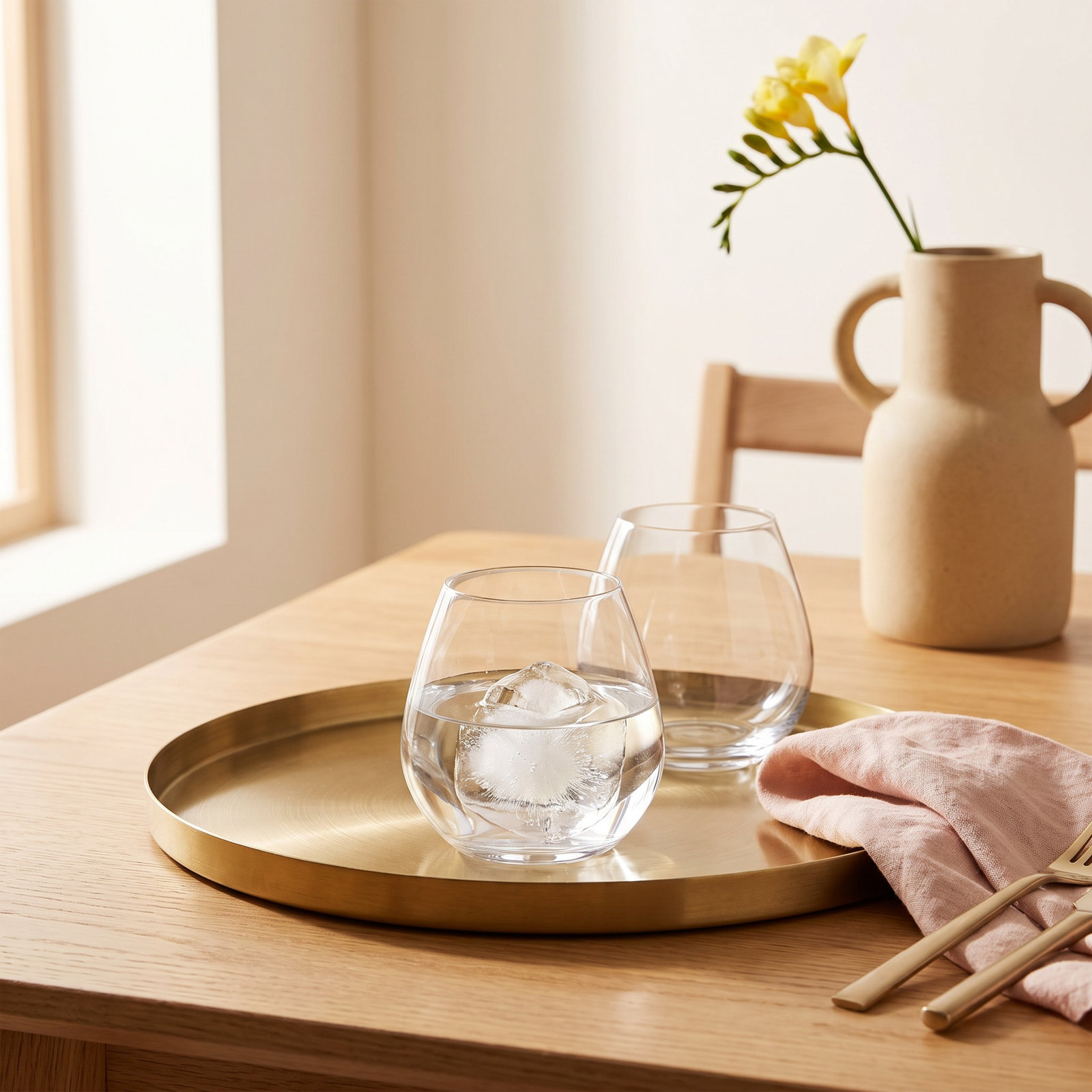 RIEDEL Stemless Wine Glass