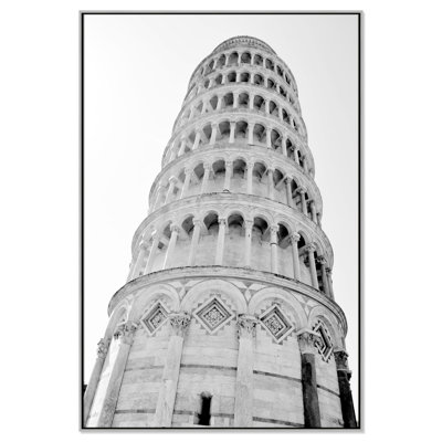 Iconic City Collection "Pisa" Print by Natalie Carpentieri