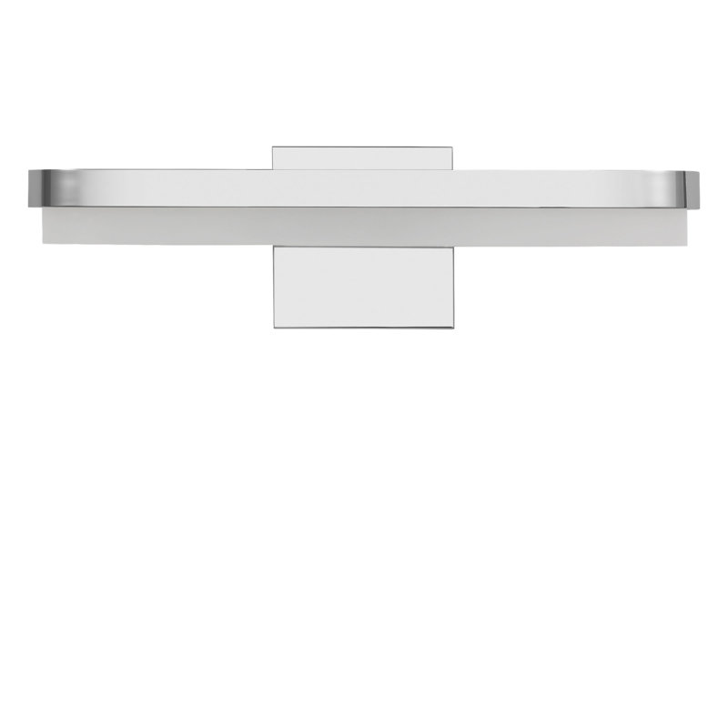 Ismay Vanity, 5" H x 18" W x 4" D, Chrome