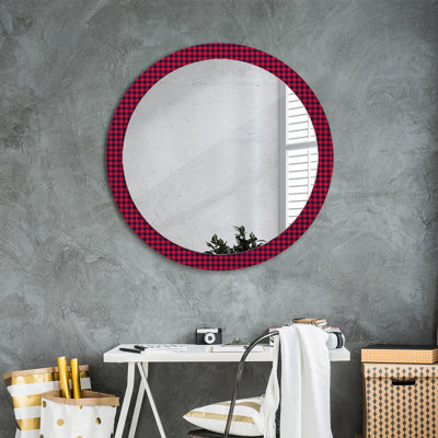 Huldar Glass Flat Mirror