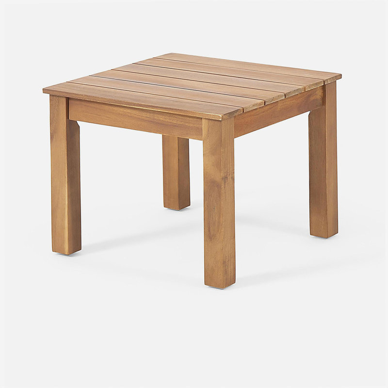 Table d'appoint TEMECULA, Brun