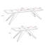 Metal Base Dining Table-1252758599-1252758592-1252758594