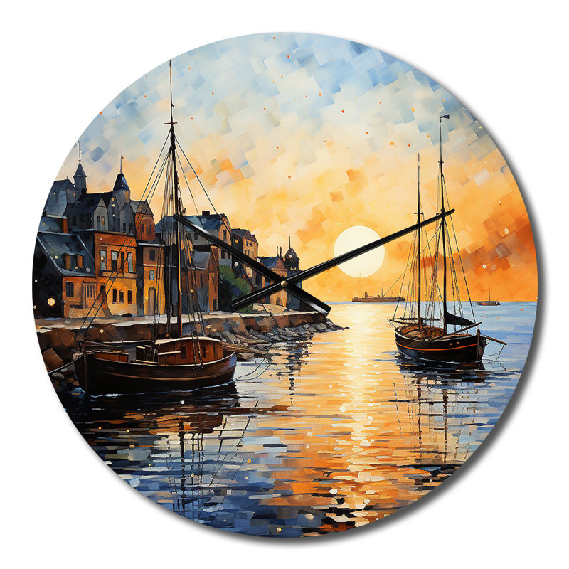 Horloge murale Devere, Petit
