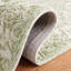 Tapis ivoire / vert Alfio Trace 101-491086800